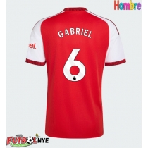 Camiseta Arsenal Gabriel Magalhaes #6 Primera Equipación 2026-27 manga corta